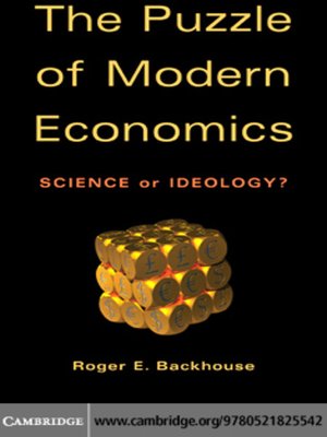 cover image of The Puzzle of Modern Economics